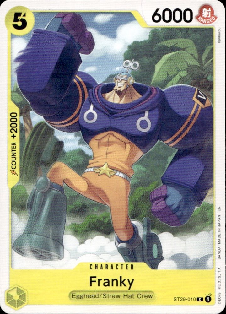 Franky — STARTER DECK  -Egghead- [ST-29]