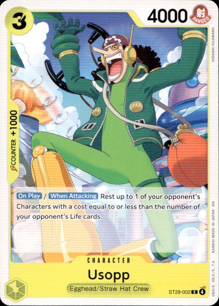 Usopp — STARTER DECK  -Egghead- [ST-29]