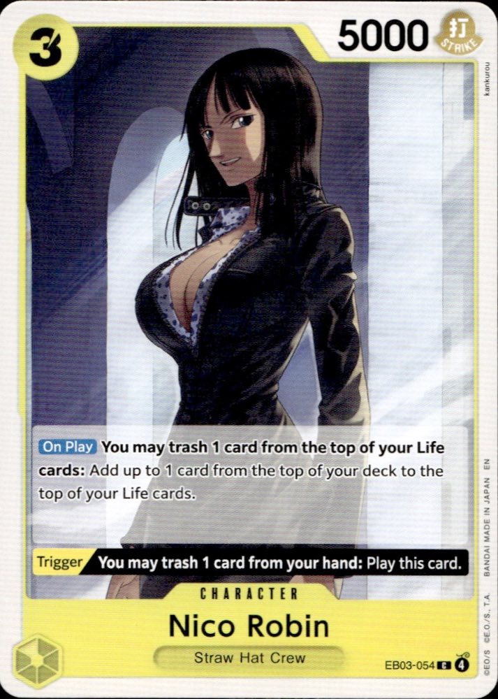 Nico Robin — EXTRA BOOSTER  -ONE PIECE HEROINES EDITION- [EB-03]