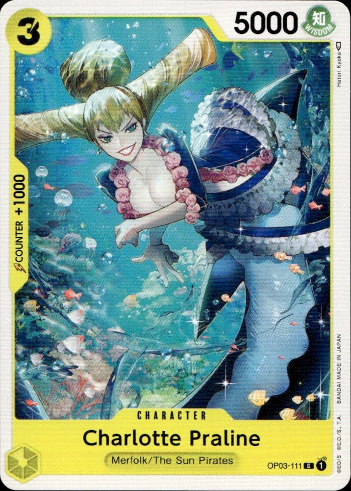 Charlotte Praline — BOOSTER PACK  -PILLARS OF STRENGTH- [OP-03]