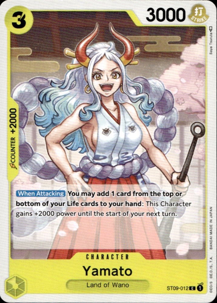 Yamato — STARTER DECK  -Yamato- [ST-09]