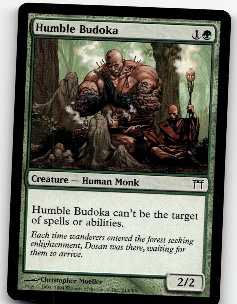 Humble Budoka — CHK - Champions of Kamigawa