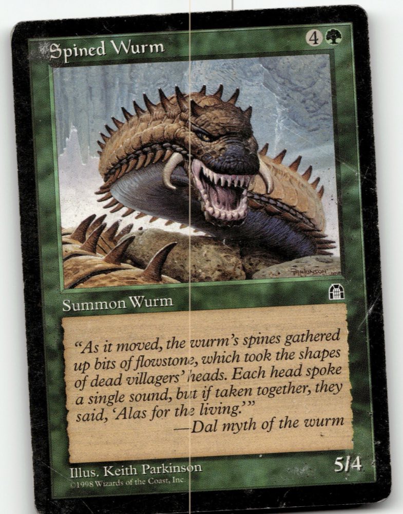 Spined Wurm — STH - Stronghold