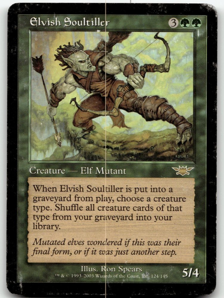 Elvish Soultiller — LGN - Legions