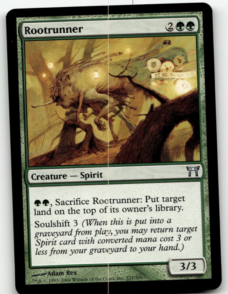 Rootrunner — CHK - Champions of Kamigawa