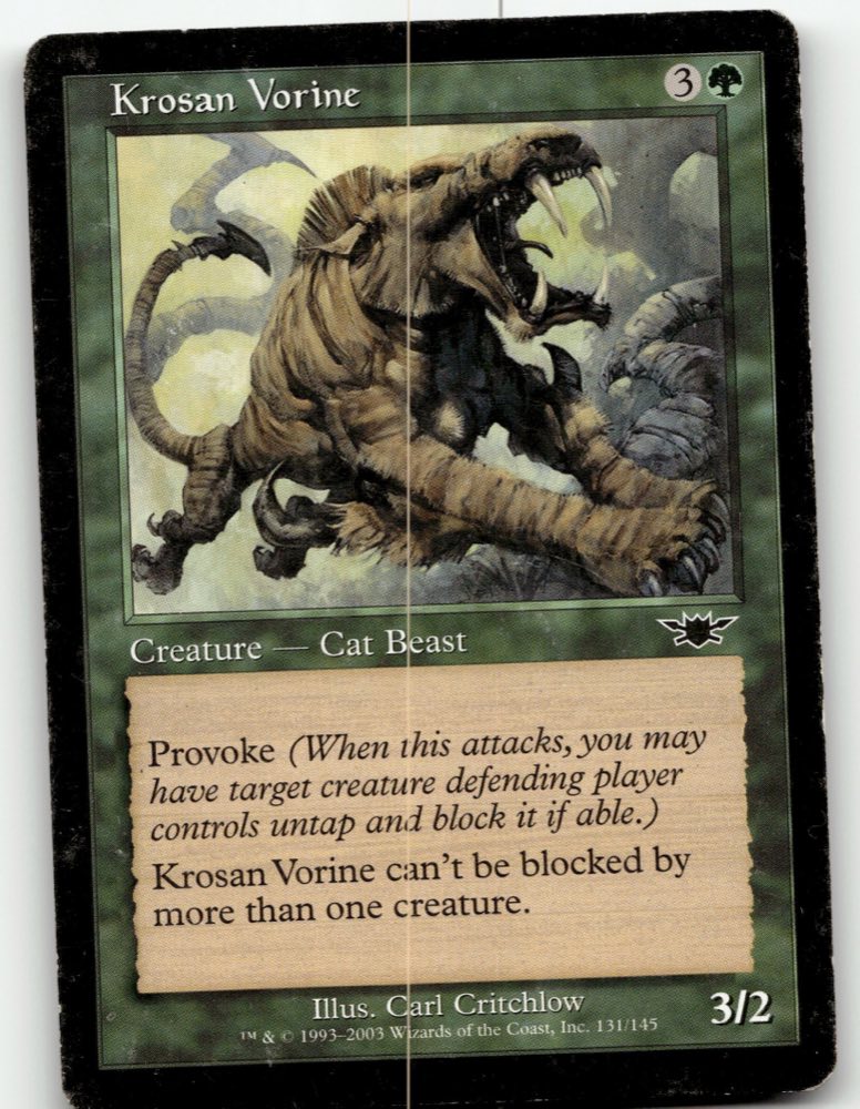 Krosan Vorine — LGN - Legions