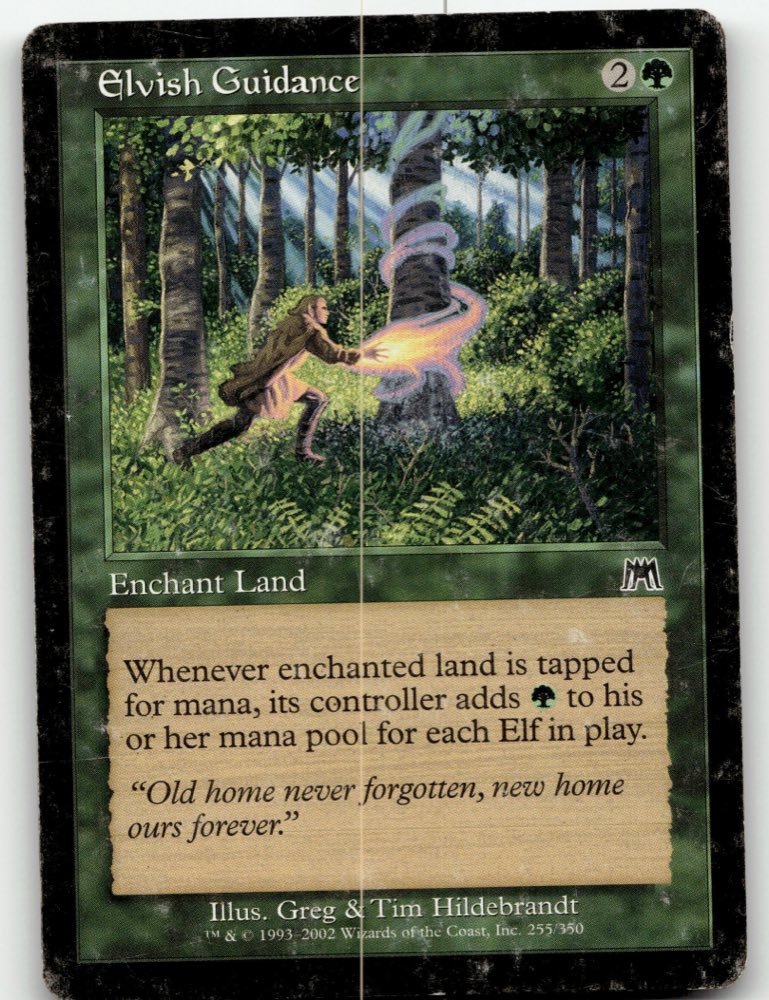 Elvish Guidance — ONS - Onslaught