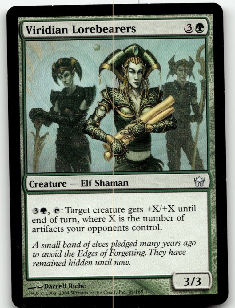 Viridian Lorebearers — 5DN - Fifth Dawn