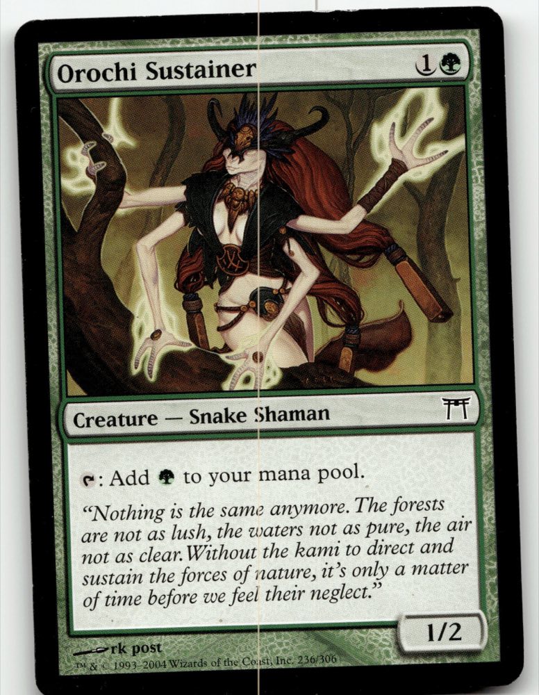 Orochi Sustainer — CHK - Champions of Kamigawa