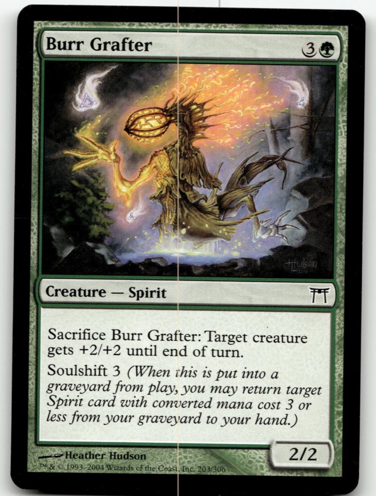 Burr Grafter — CHK - Champions of Kamigawa