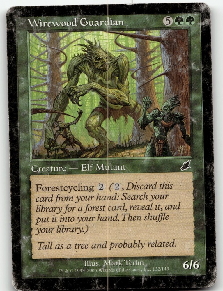 Wirewood Guardian — SCG - Scourge