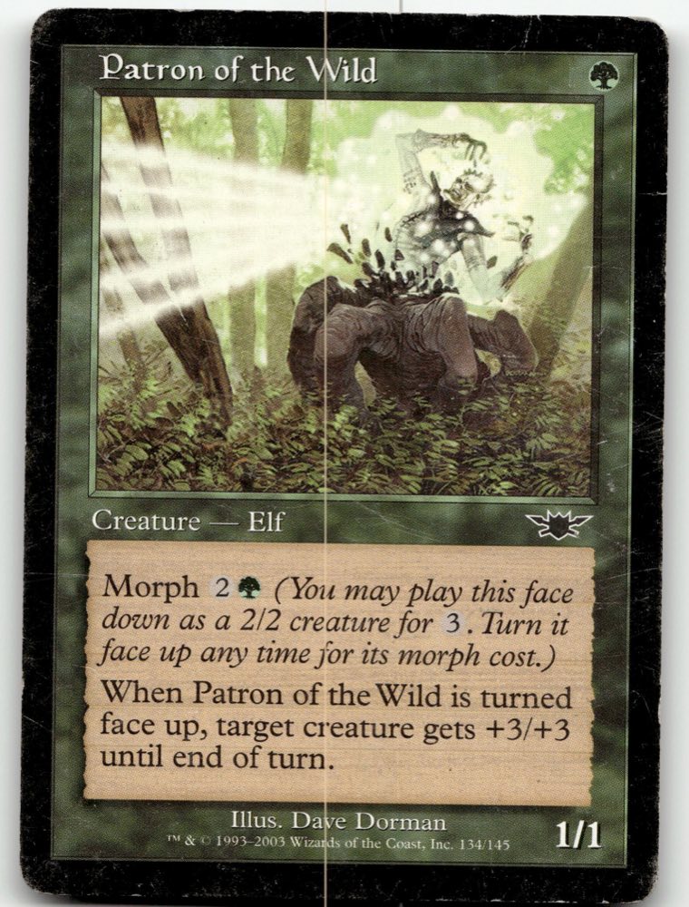 Patron of the Wild — LGN - Legions