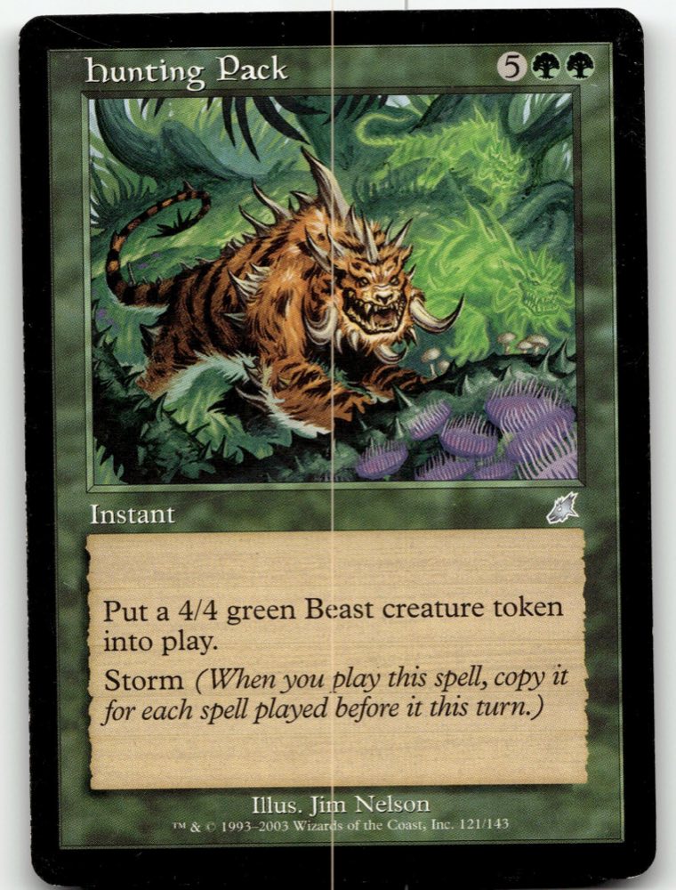 Hunting Pack — SCG - Scourge