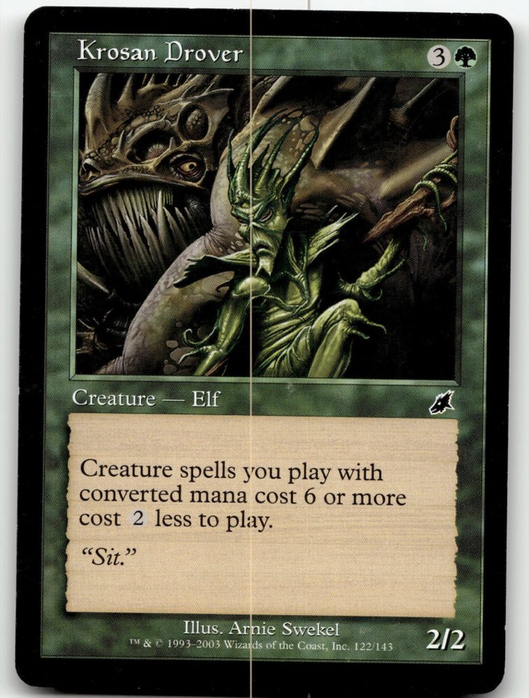 Krosan Drover — SCG - Scourge