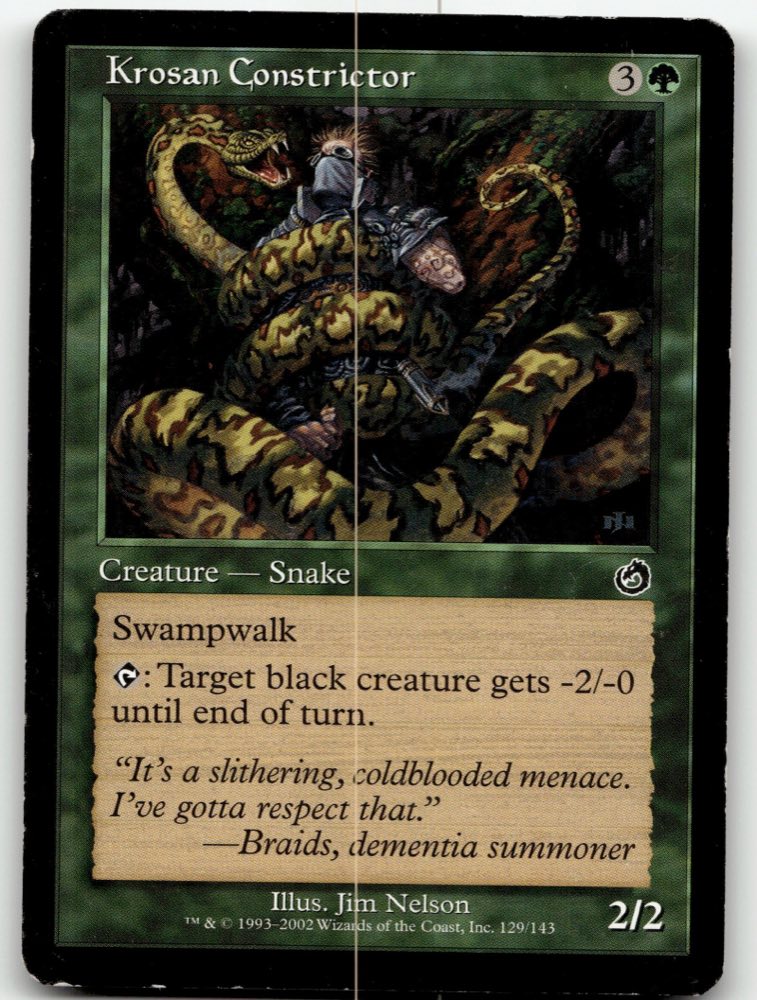 Krosan Constrictor — TOR - Torment