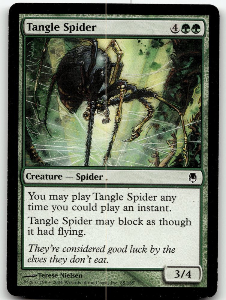 Tangle Spider — DST - Darksteel
