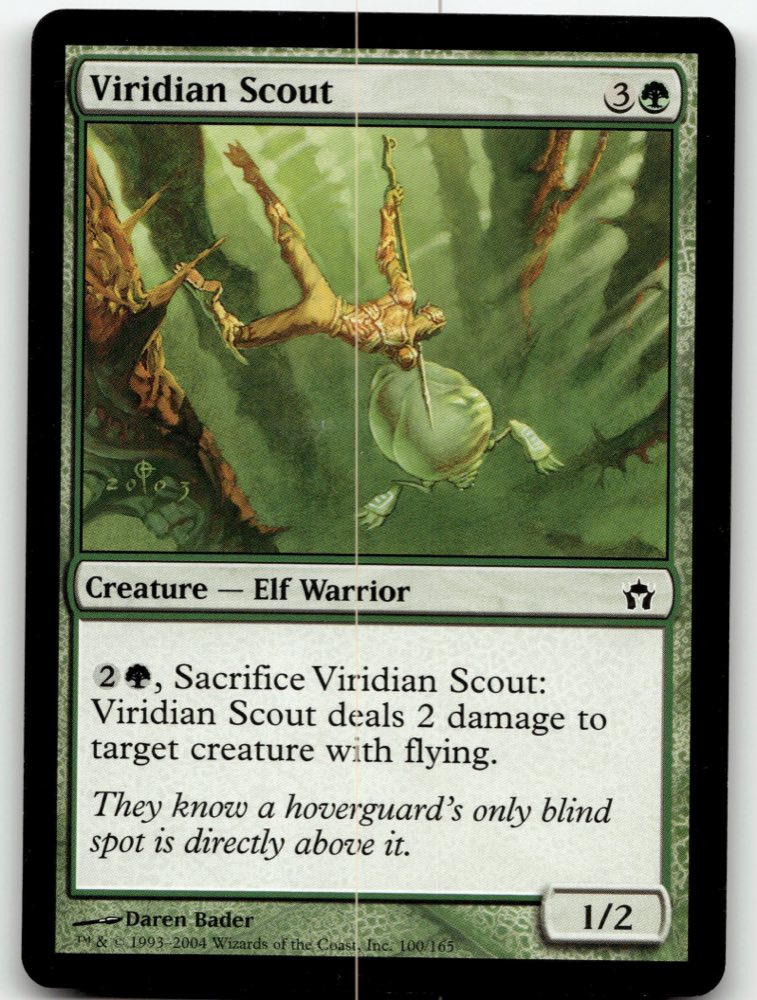 Viridian Scout — 5DN - Fifth Dawn