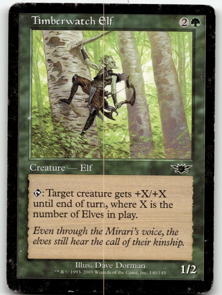 Timberwatch Elf — LGN - Legions