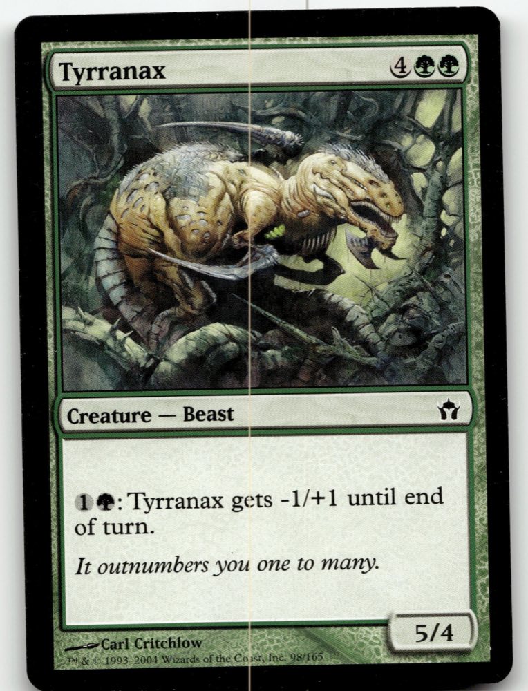 Tyrranax — 5DN - Fifth Dawn
