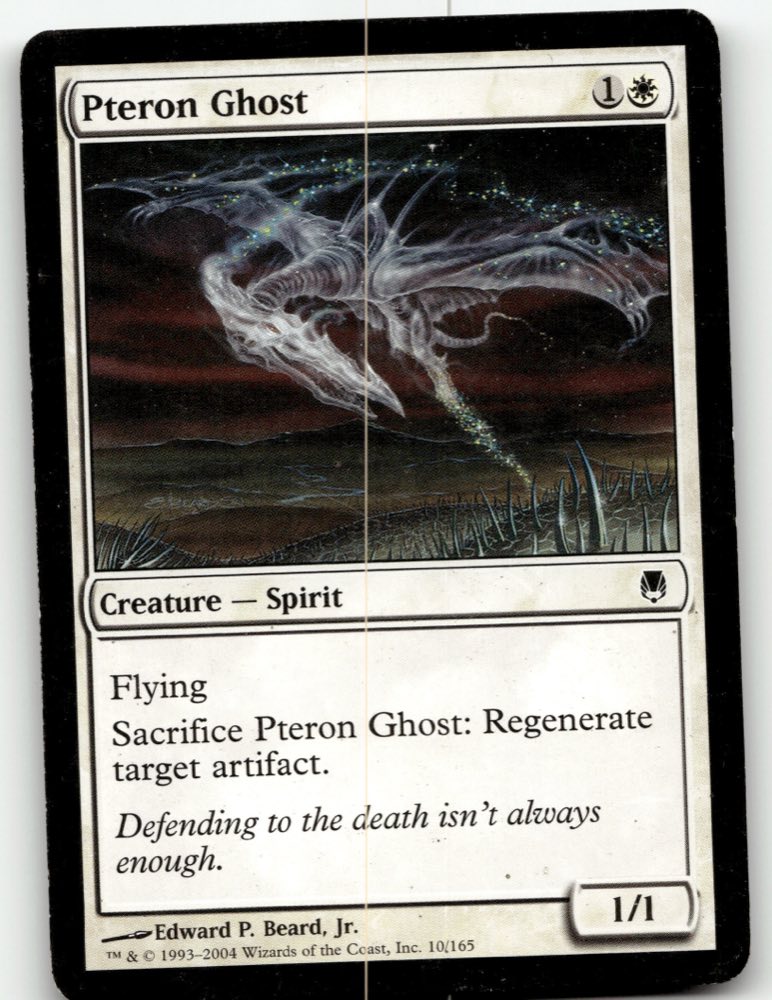 Pteron Ghost — DST - Darksteel