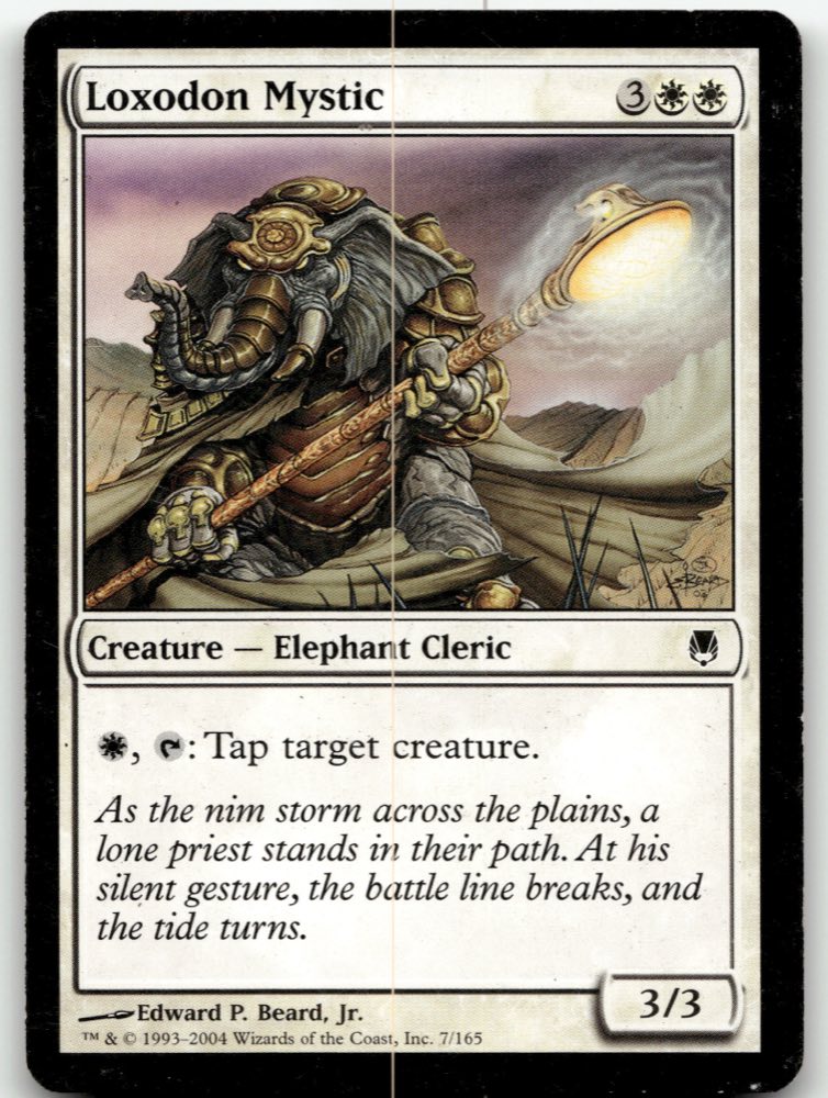 Loxodon Mystic — DST - Darksteel