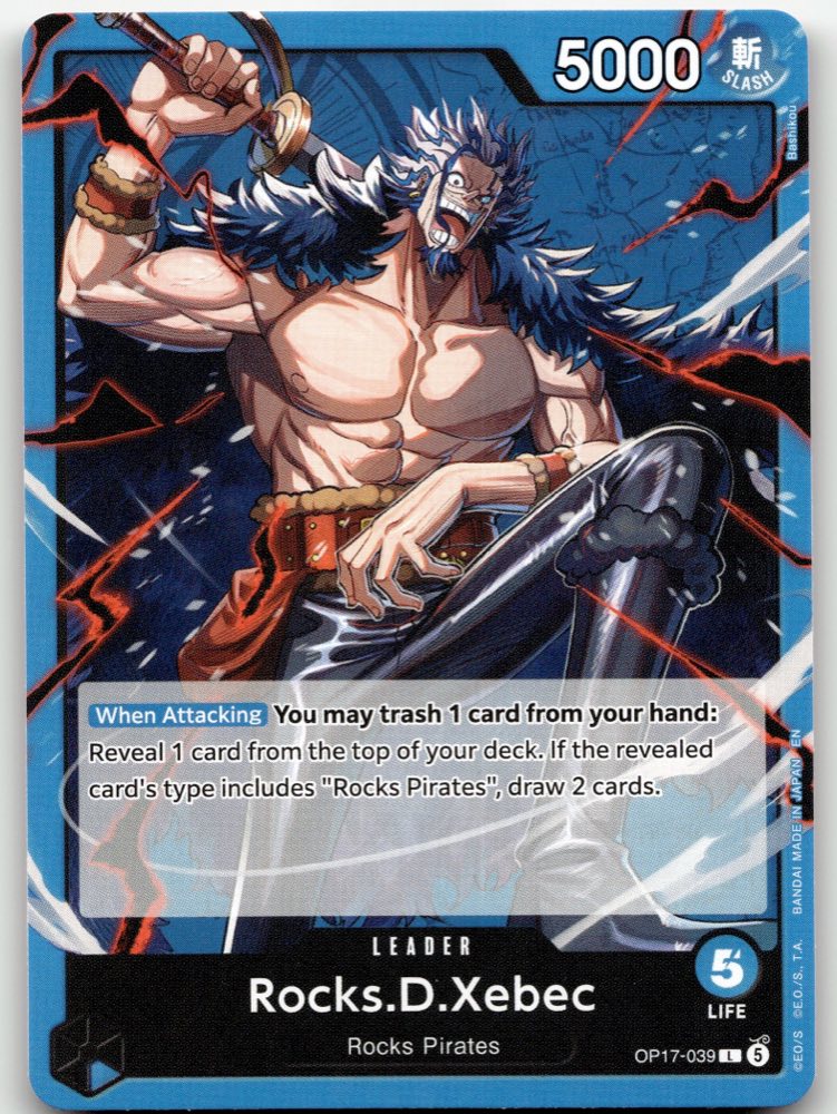 Rocks.D.Xebec (039) — The World's Strongest Warriors