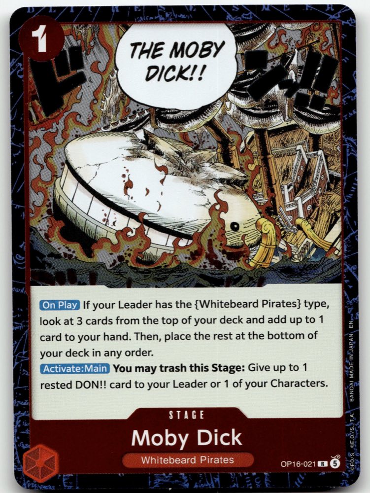 Moby Dick — The Time of Battle