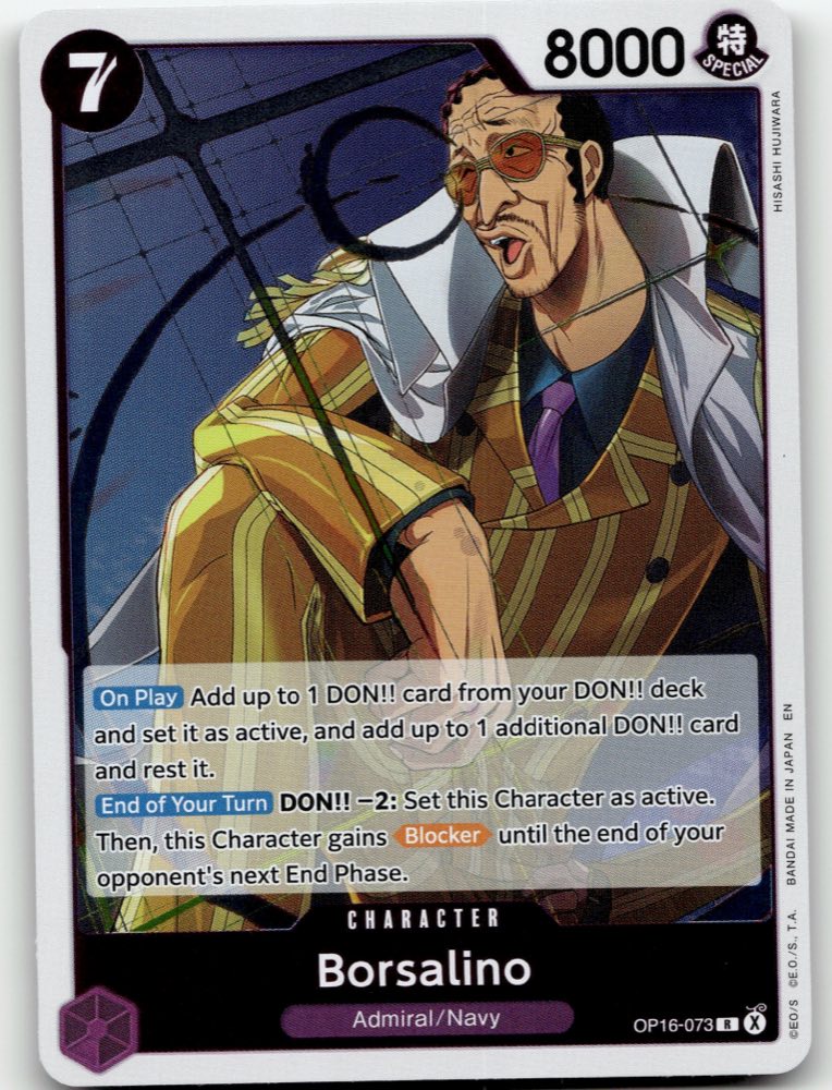 Borsalino — The Time of Battle