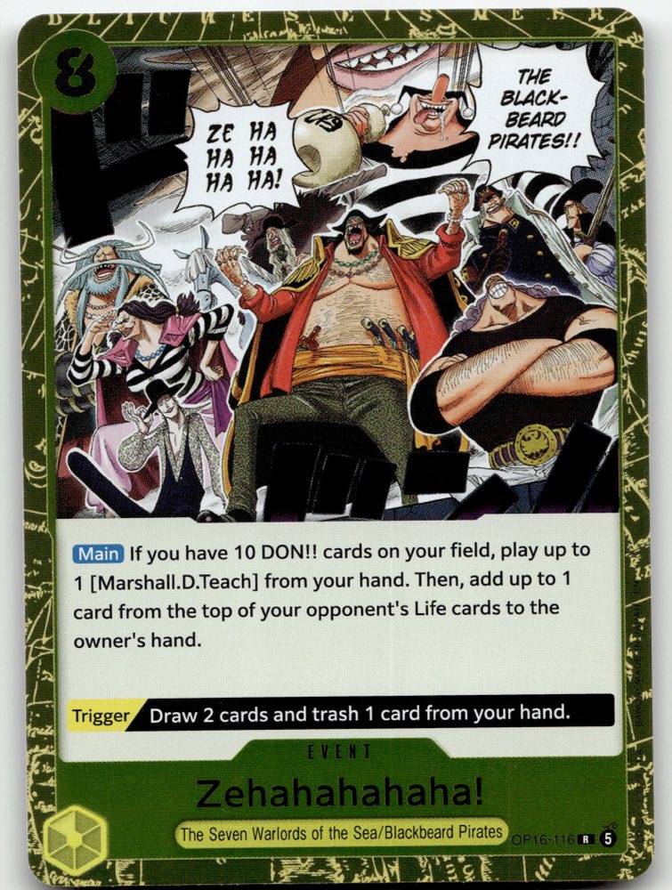 Zehahahahaha! — The Time of Battle