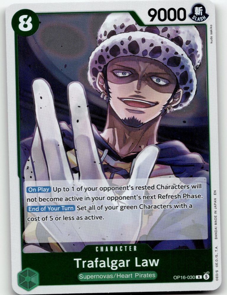 Trafalgar Law (030) — The Time of Battle