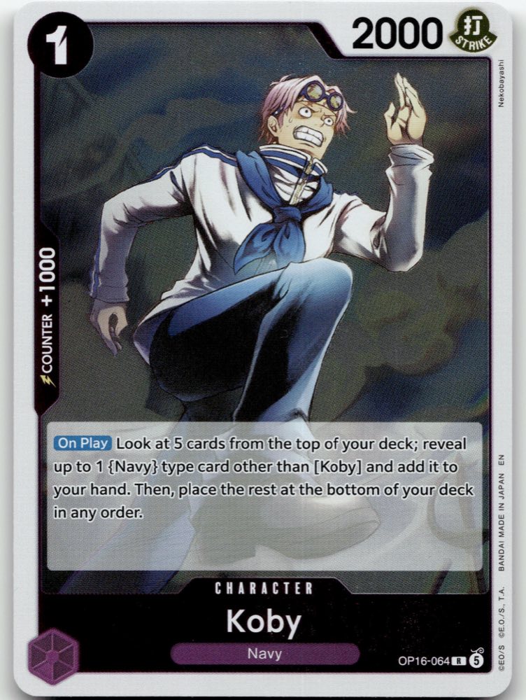 Koby — The Time of Battle