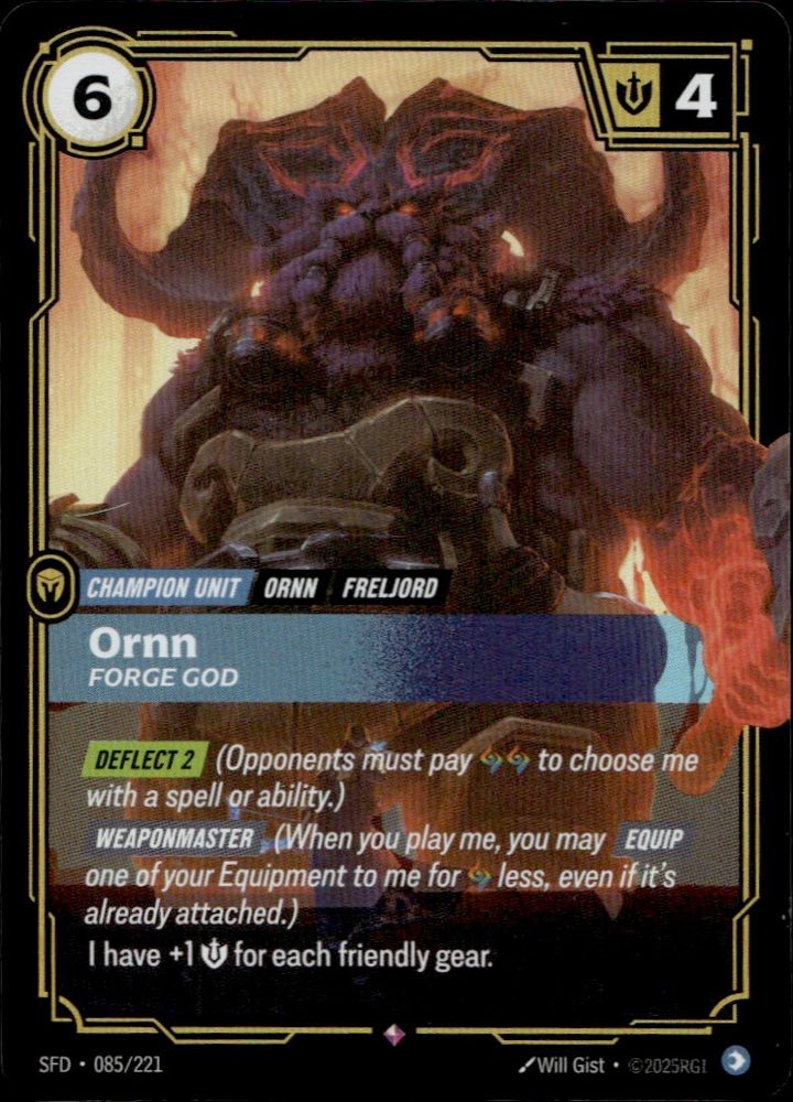 Ornn, Forge God — SFD