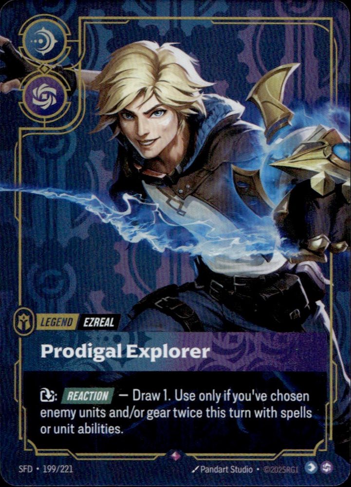 Ezreal, Prodigal Explorer — SFD