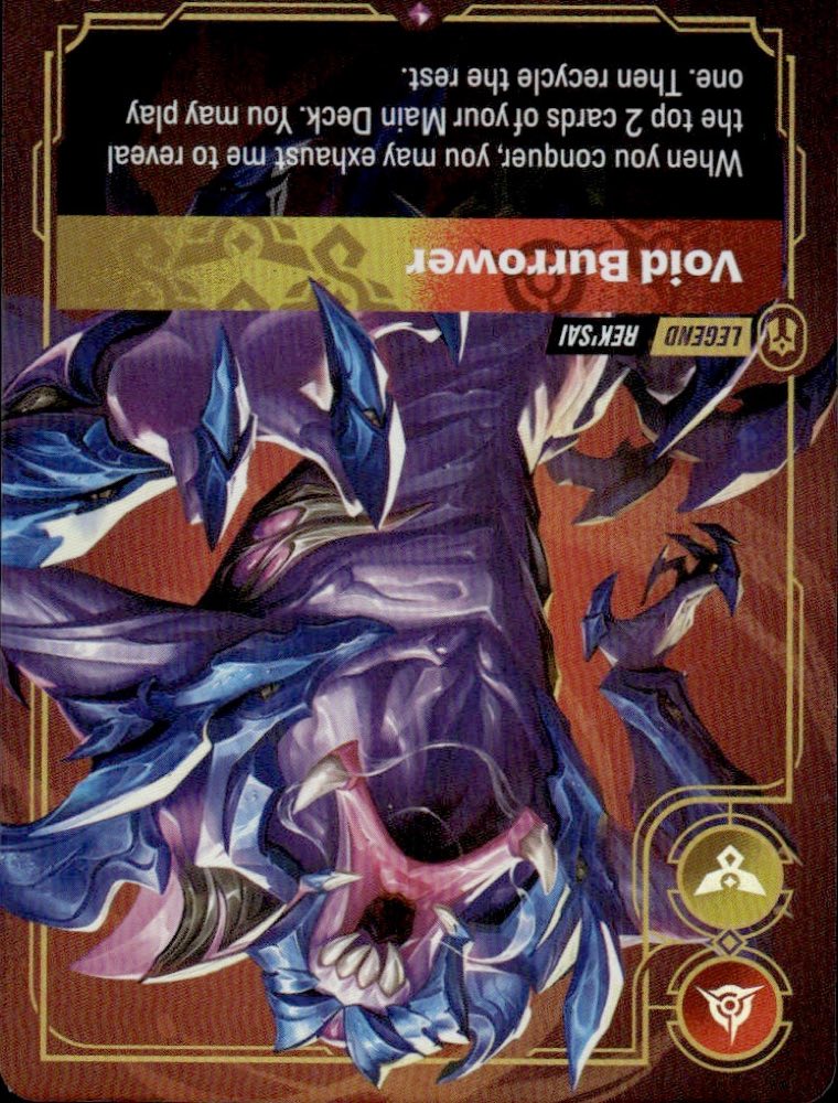 Rek'Sai, Void Burrower — SFD