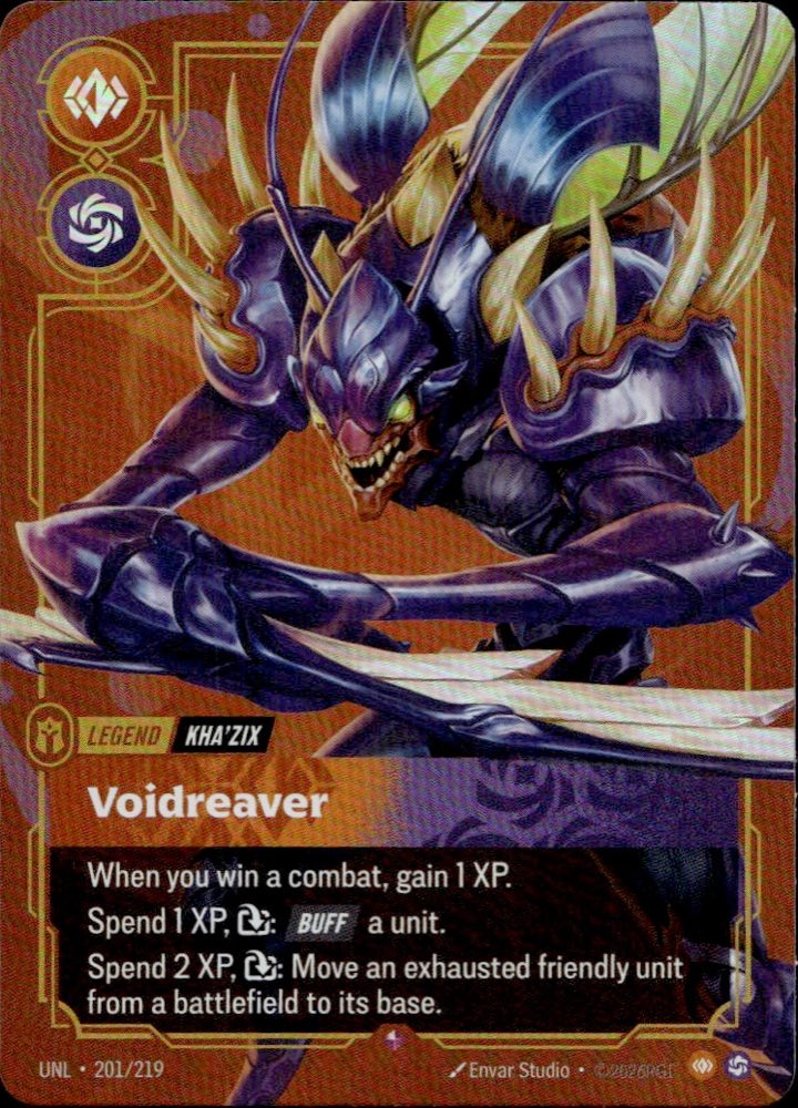 Kha'Zix, Voidreaver — UNL