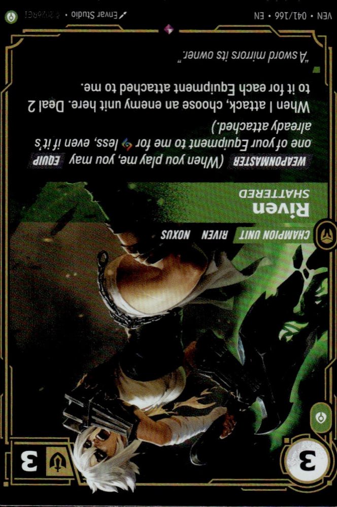 Riven, Shattered — VEN