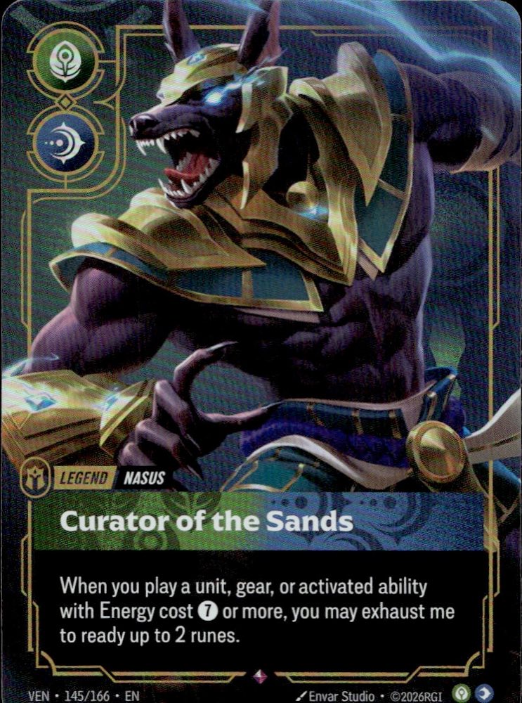 Nasus, Curator of the Sands — VEN