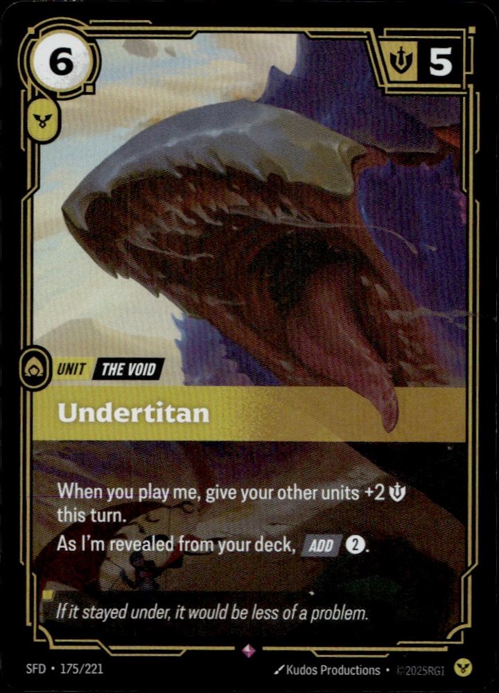 Undertitan — SFD