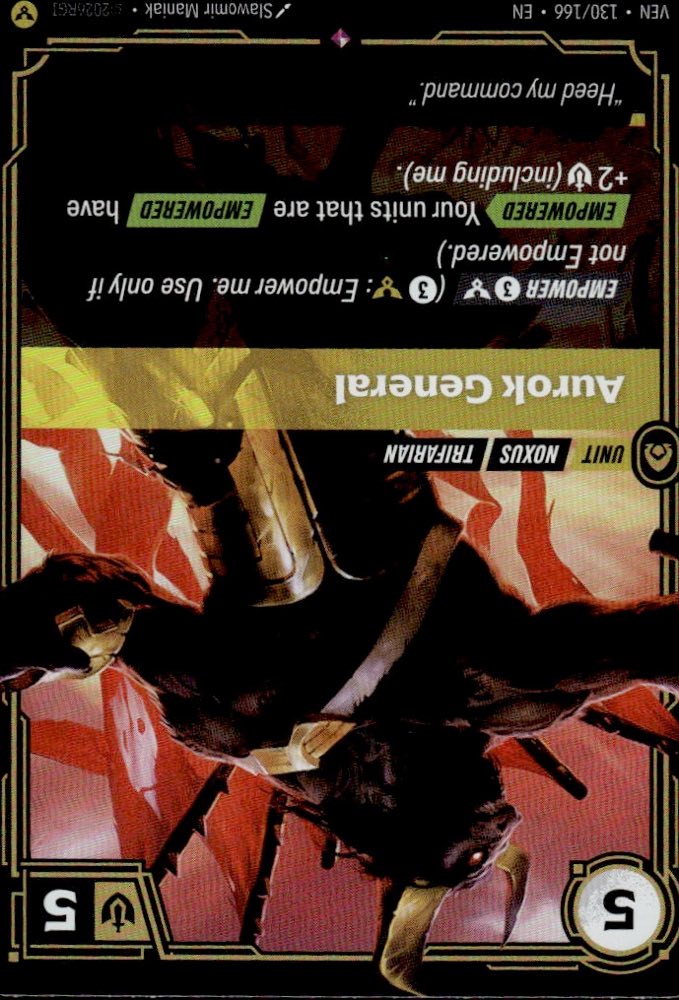 Aurok General — VEN
