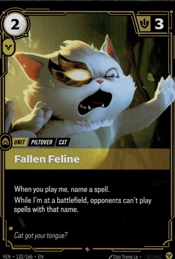 Fallen Feline — VEN