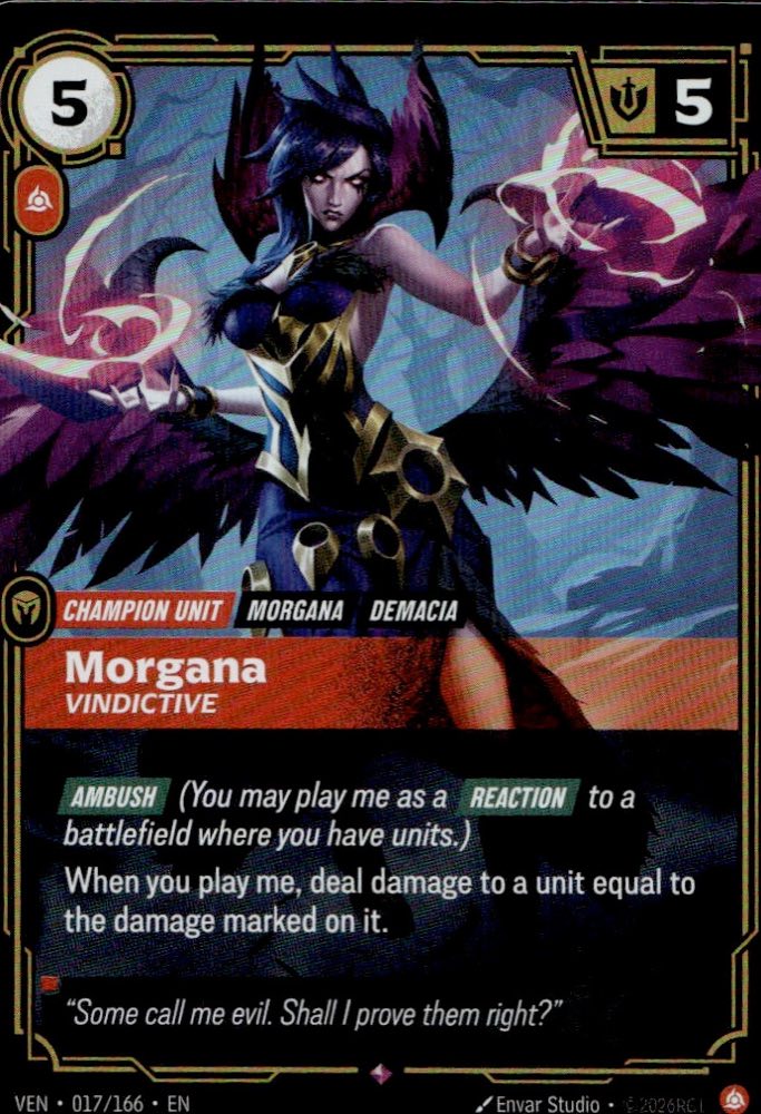Morgana, Vindictive — VEN
