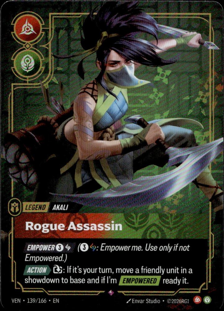 Akali, Rogue Assassin — VEN