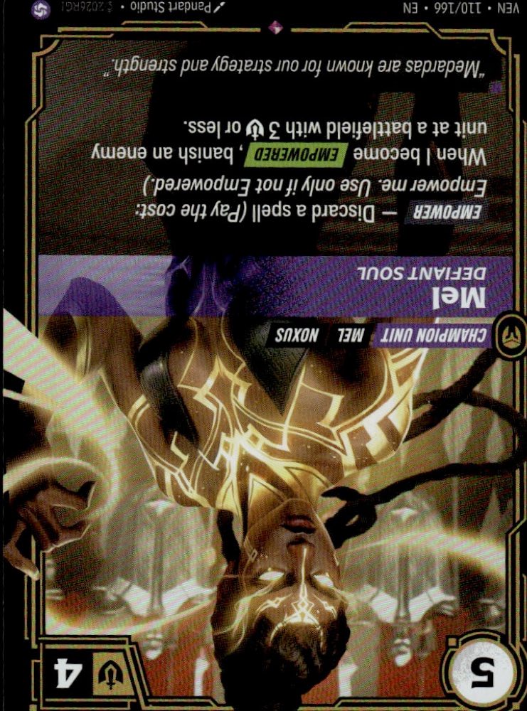 Mel, Defiant Soul — VEN