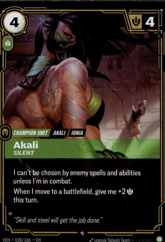 Akali, Silent — VEN