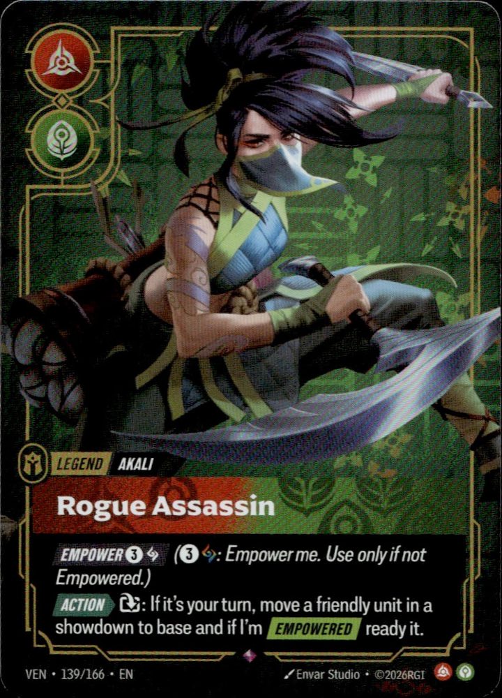 Akali, Rogue Assassin — VEN