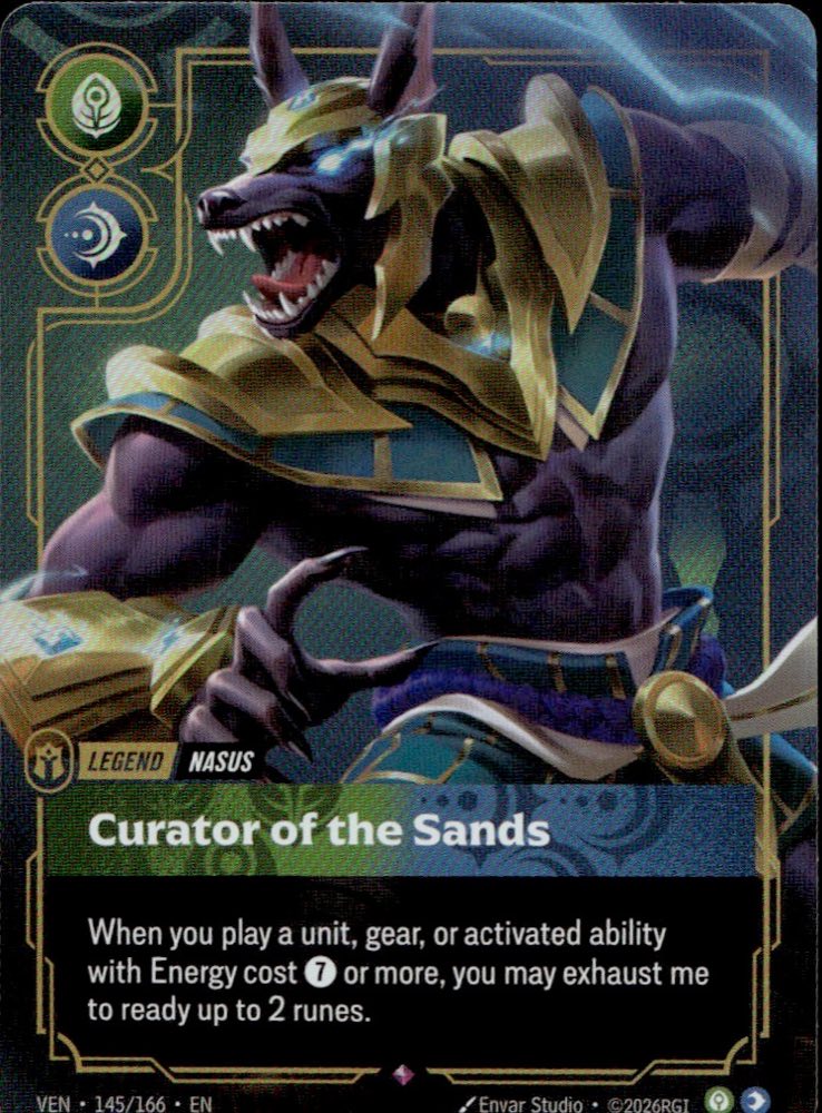 Nasus, Curator of the Sands — VEN