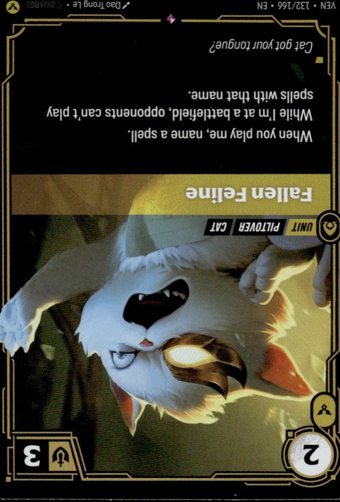 Fallen Feline — VEN