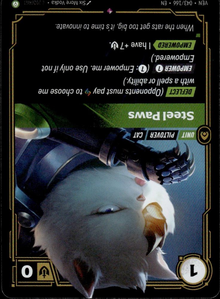 Steel Paws — VEN