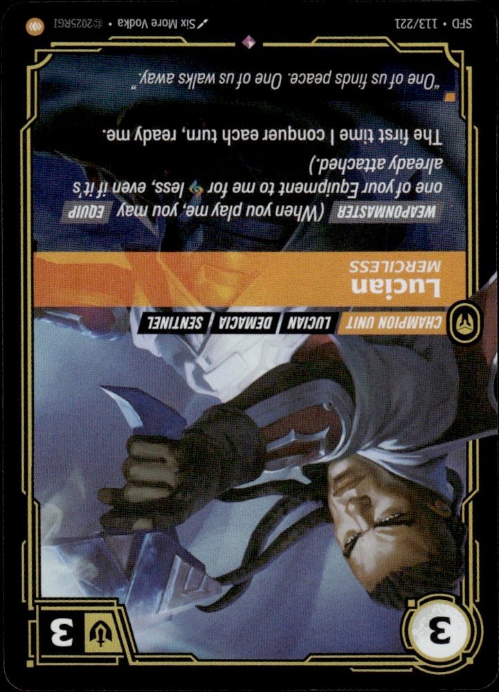 Lucian, Merciless — SFD
