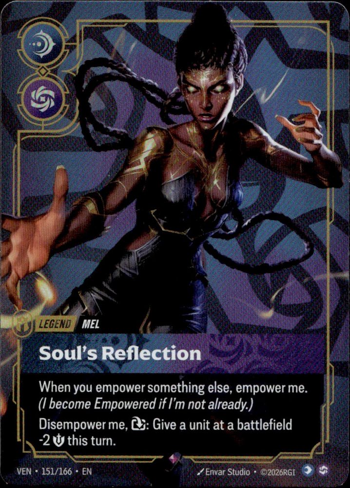 Mel, Soul's Reflection — VEN